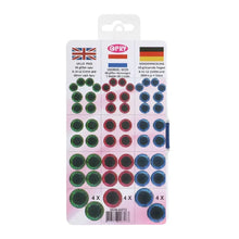 Afbeelding in Gallery-weergave laden, Opry Glitter dierenogen tweekleurig 8-18mm (AST3)