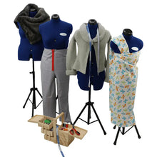 Afbeelding in Gallery-weergave laden, Paspop verstelbaar Pippa extra Small ook voor broeken maat 28 tot 35 Black Friday