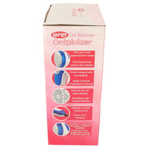 Afbeelding in Gallery-weergave laden, Opry Pluizenverwijderaar blauw wit