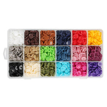Afbeelding in Gallery-weergave laden, Kam snaps glans assortiment toonbankdisplay - 18x25st