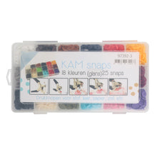 Afbeelding in Gallery-weergave laden, Kam snaps glans assortiment toonbankdisplay - 18x25st