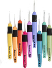 Afbeelding in Gallery-weergave laden, The Crochet Lite Haaknaaldenset 2.50-6.50mm