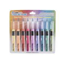 Afbeelding in Gallery-weergave laden, The Crochet Lite Haaknaaldenset 2.50-6.50mm