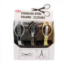 Afbeelding in Gallery-weergave laden, Opry Opvouwbare scharen display ( 4 verschillende kleuren)