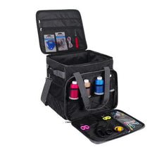 Afbeelding in Gallery-weergave laden, Phoenix Overlock Bag Quilt Ontwerp Zwart
