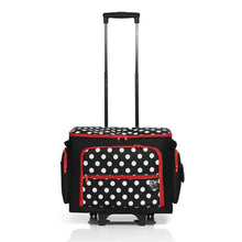 Afbeelding in Gallery-weergave laden, Prym Polka naaimachine trolley 44x22x36cm
