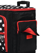 Afbeelding in Gallery-weergave laden, Prym Polka naaimachine trolley 44x22x36cm