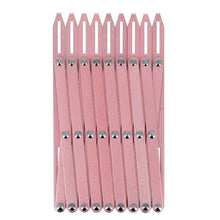 Afbeelding in Gallery-weergave laden, Bohin Knopenverdeler alum. roze tot 9 knopen 16x8cm