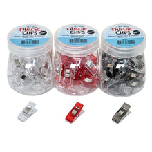 Afbeelding in Gallery-weergave laden, Sew Tasty Stof clips mini 26mm 50 stuks