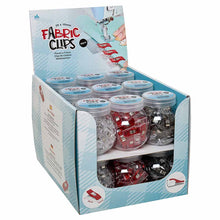 Afbeelding in Gallery-weergave laden, Sew Tasty Stof clips mini 26mm 50 stuks