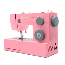 Afbeelding in Gallery-weergave laden, Singer Heavy Duty™ | Pink Aktie + cadeau luxe SINGER® stofschaar van 20,3 cm t.w.v. € 42,-.