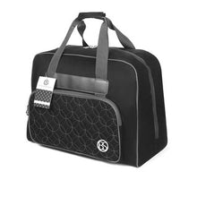 Afbeelding in Gallery-weergave laden, BabySnap Naaimachine Tas Cirkel Patroon Zwart (33484)