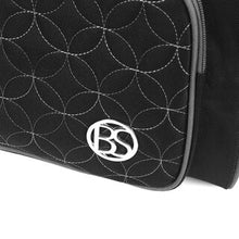 Afbeelding in Gallery-weergave laden, BabySnap Naaimachine Tas Cirkel Patroon Zwart (33484)