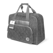 Afbeelding in Gallery-weergave laden, BabySnap Naaimachine Tas Cirkel Patroon Grijs (33483)