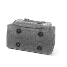 Afbeelding in Gallery-weergave laden, BabySnap Naaimachine Tas Cirkel Patroon Grijs (33483)