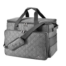 Afbeelding in Gallery-weergave laden, Phoenix Naaimachine Tas Quilt Design Grijs
