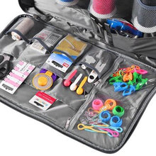 Afbeelding in Gallery-weergave laden, Phoenix Naaimachine Tas Quilt Design Grijs