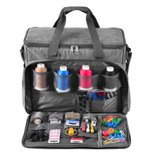 Afbeelding in Gallery-weergave laden, Phoenix Naaimachine Tas Quilt Design Grijs