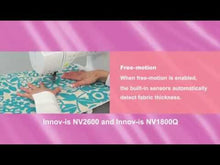 Video laden en afspelen in Gallery-weergave, Brother Innov-is NV1300