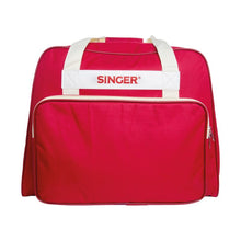 Afbeelding in Gallery-weergave laden, Singer naaimachine tas Mint of Rood