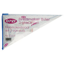 Afbeelding in Gallery-weergave laden, Tekenset voor kleding maken, onmisbaar voor patroontekenen Actie