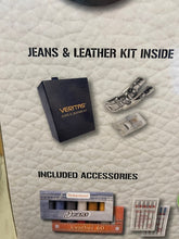 Afbeelding in Gallery-weergave laden, Veritas Power Stitch Pro + supersterk garen , jeansnaalden ,leernaalden ,speciaal voet voor jeans en leer ect.
