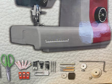 Afbeelding in Gallery-weergave laden, Veritas Power Stitch Pro + supersterk garen , jeansnaalden ,leernaalden ,speciaal voet voor jeans en leer ect.