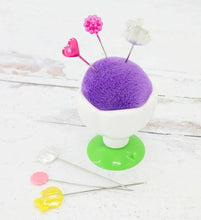 Afbeelding in Gallery-weergave laden, Hemline Speldenkussen Tulp met zuignap