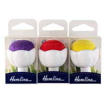 Afbeelding in Gallery-weergave laden, Hemline Speldenkussen Tulp met zuignap