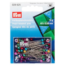 Afbeelding in Gallery-weergave laden, Prym parelkopspelden staal 58 x 40mm