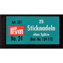 Afbeelding in Gallery-weergave laden, Prym Borduurnaalden zonder punt 80 x 37mm (124172)