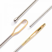 Afbeelding in Gallery-weergave laden, Prym Rijgnaalden met goud oog (131320)