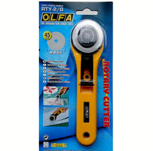 Afbeelding in Gallery-weergave laden, Olfa starterset rolmes + snijmat + liniaal