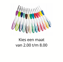 Afbeelding in Gallery-weergave laden, Addi Swing de ergonomische haaknaald