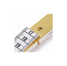 Afbeelding in Gallery-weergave laden, Centimeter Profi cm/inch met metalen clip 150cm (60 inch)