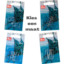 Afbeelding in Gallery-weergave laden, Prym Bikini sluitingen kunststof