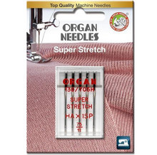 Afbeelding in Gallery-weergave laden, Organ 15-delige Naalden Universal - Jeans - Super Stretch