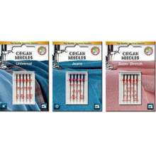 Afbeelding in Gallery-weergave laden, Organ 15-delige Naalden Universal - Jeans - Super Stretch