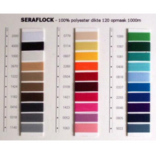 Afbeelding in Gallery-weergave laden, Seraflock elastisch lockgaren 1000 m -------> "Kies een Kleur"<---------
