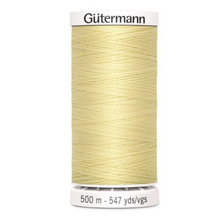 Afbeelding in Gallery-weergave laden, Gütermann Naaigaren 500 M