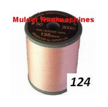 Afbeelding in Gallery-weergave laden, Brother borduurgaren 300 meter nr: 001 t/m 900 "Kies een Kleur"