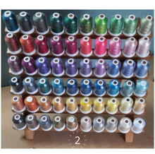 Afbeelding in Gallery-weergave laden, Borduurgaren Demara 3000 Y. kleurcode 1158 t/m 1319 "Kies een Kleur"