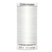 Afbeelding in Gallery-weergave laden, Gütermann Naaigaren 500 M