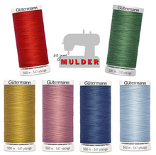 Afbeelding in Gallery-weergave laden, Gütermann Naaigaren 500 M