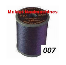 Afbeelding in Gallery-weergave laden, Brother borduurgaren 300 meter nr: 001 t/m 900 "Kies een Kleur"