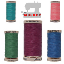 Afbeelding in Gallery-weergave laden, Gütermann Quilt garen 200 M nr 1225 t/m 9837