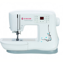 Afbeelding in Gallery-weergave laden, Singer FC240 * NIEUW * met dubbeltransporteur IDT