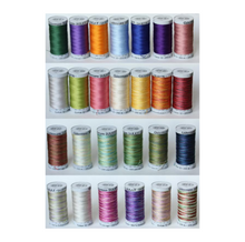 Afbeelding in Gallery-weergave laden, Gütermann Sulky Borduurgaren 500 m nr 0568 t/m 1535 "Kies een Kleur"