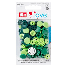 Afbeelding in Gallery-weergave laden, Color Snaps Love Groen (393.001)