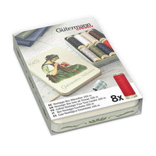 Afbeelding in Gallery-weergave laden, Gütermann Nostalgiedoos allesnaaigaren 8x100M